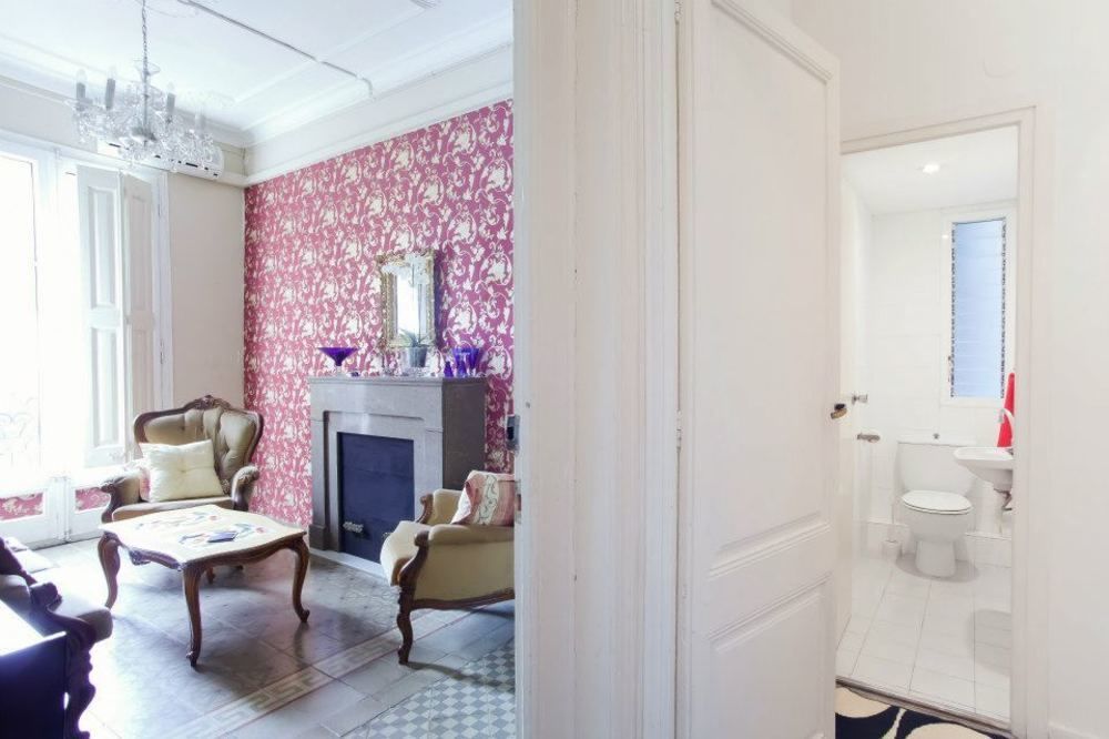 Bed and Breakfast Casa Trianon à Barcelone Extérieur photo